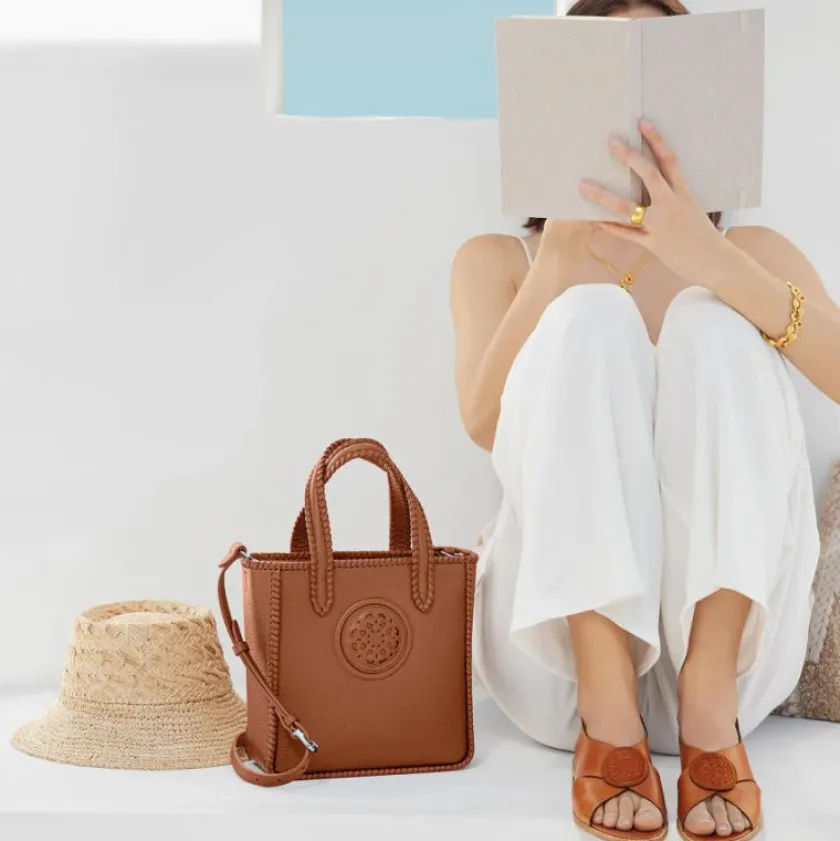 Brighton Ferrara San Marco Tote Discount