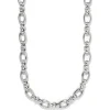 Brighton Ferrara Siena Chain Necklace Silver Sale