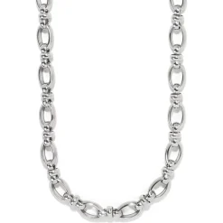 Brighton Ferrara Siena Chain Necklace Silver Sale