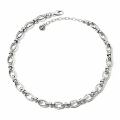 Brighton Ferrara Siena Chain Necklace Silver Sale