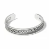 Brighton Ferrara Siena Cuff Bracelet Silver Clearance