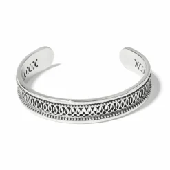 Brighton Ferrara Siena Cuff Bracelet Silver Clearance