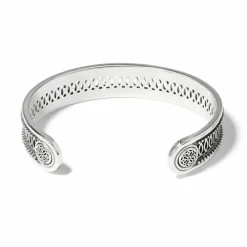 Brighton Ferrara Siena Cuff Bracelet Silver Clearance