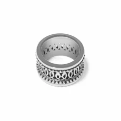 Brighton Ferrara Siena Ring Silver New