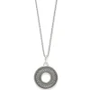 Brighton Ferrara Siena Round Necklace Silver Discount