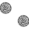 Brighton Ferrara Stud Earrings Silver New