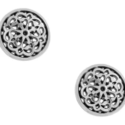 Brighton Ferrara Stud Earrings Silver New