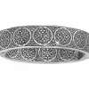 Brighton Ferrara Thin Hinged Bangle Silver Online