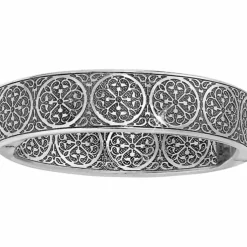 Brighton Ferrara Thin Hinged Bangle Silver Online