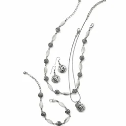 Brighton Ferrara Willow Collar Necklace Silver Best