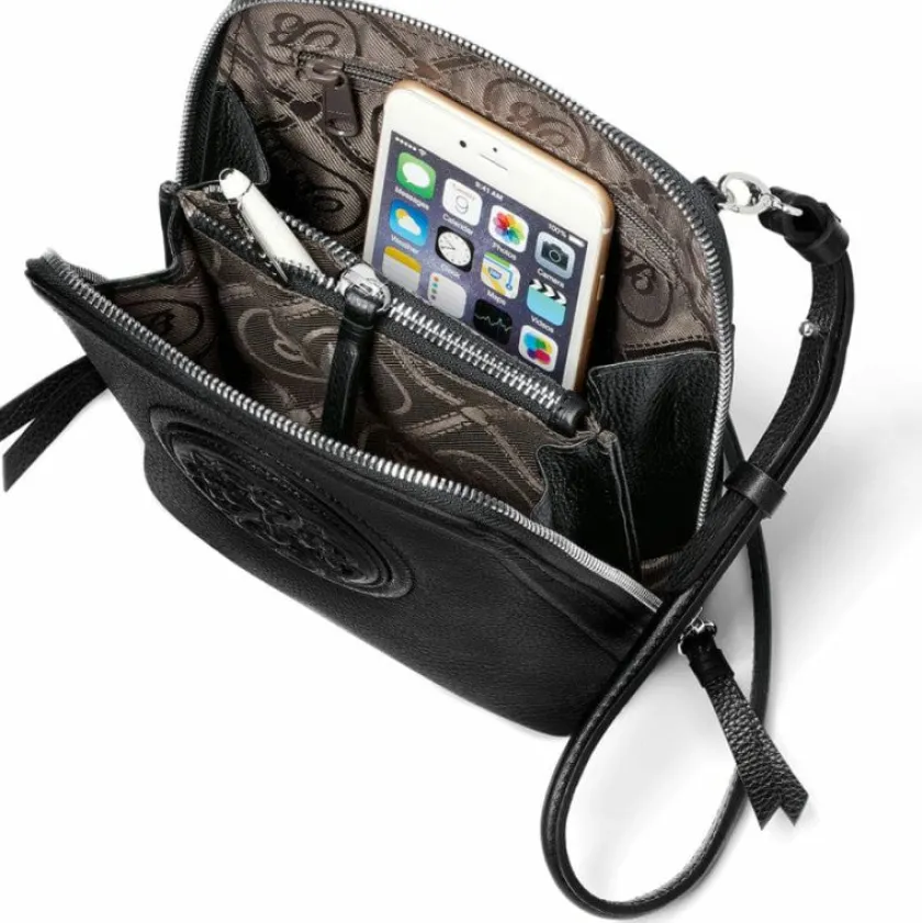 Brighton Fina Mini Cross Body Black Online