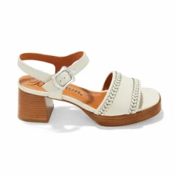Brighton Fionna Sandals White Clearance