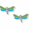 Brighton Firefly Mini Post Earrings Silver-Multi Sale