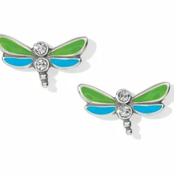 Brighton Firefly Mini Post Earrings Silver-Multi Sale
