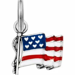 Brighton Flag Of Freedom Charm Multi New