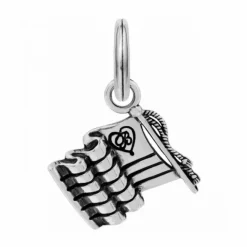 Brighton Flag of Freedom Charm Necklace Multi Hot