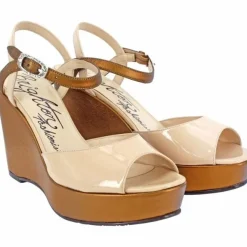 Brighton Flame Sandals Biscotti Outlet