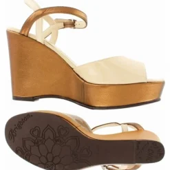Brighton Flame Sandals Biscotti Outlet