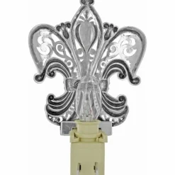Brighton Fleur De Lis Nightlight Silver Sale
