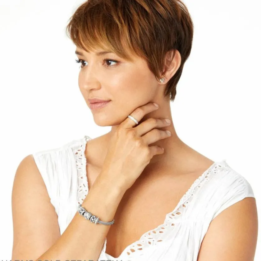 Brighton Florence Bead Silver Discount