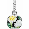 Brighton Flower Bulb Charm Silver-Multi Fashion