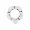 Brighton Flower Snap Bead Silver Best