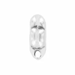 Brighton Flower Snap Bead Silver Best