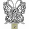 Brighton Fly By Night Butterfly Night Light Silver Discount