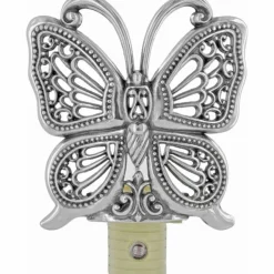 Brighton Fly By Night Butterfly Night Light Silver Discount