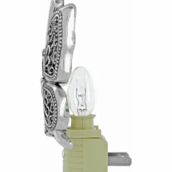 Brighton Fly By Night Butterfly Night Light Silver Discount