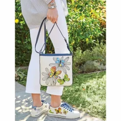 Brighton Fly Me Sneakers White-Multi Online