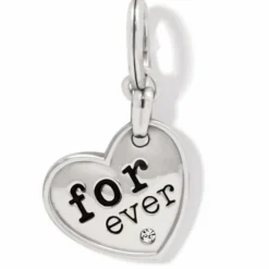 Brighton Forever Be Loved Charm Silver Clearance