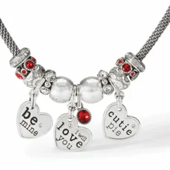 Brighton Forever Be Loved Charm Silver Clearance