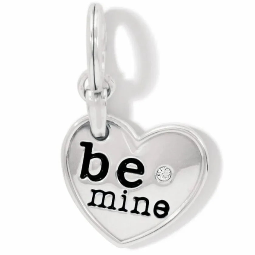 Brighton Forever Be Mine Charm Silver Best