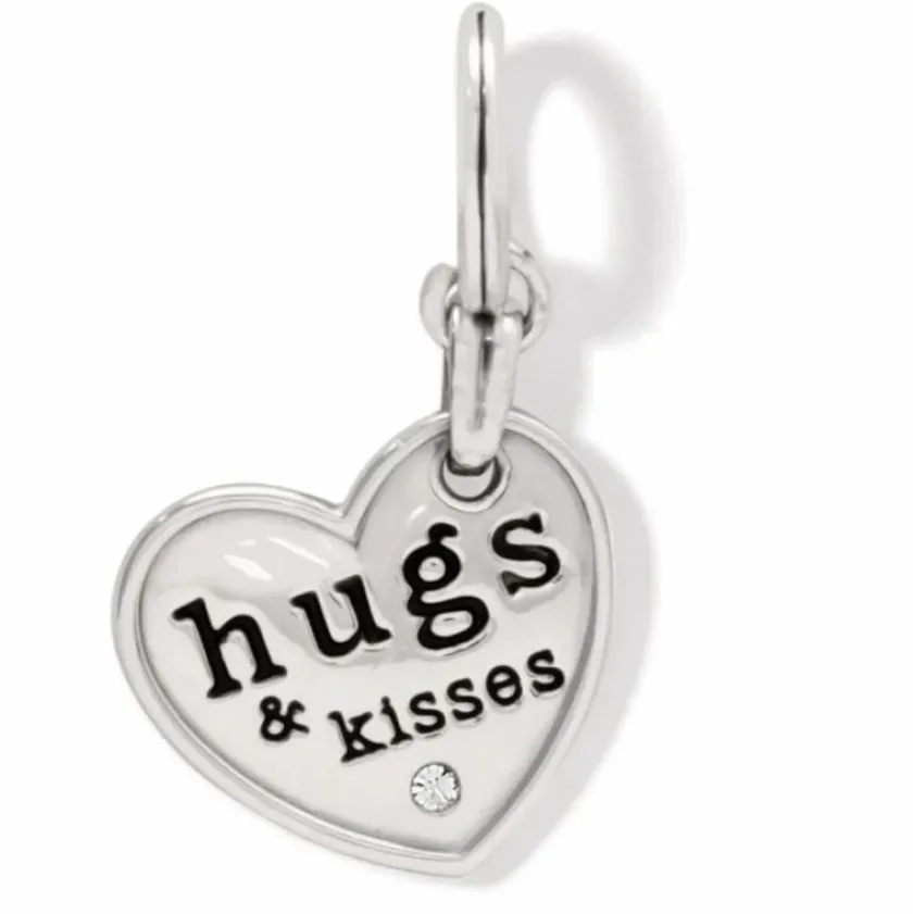 Brighton Forever Be Mine Charm Silver Best
