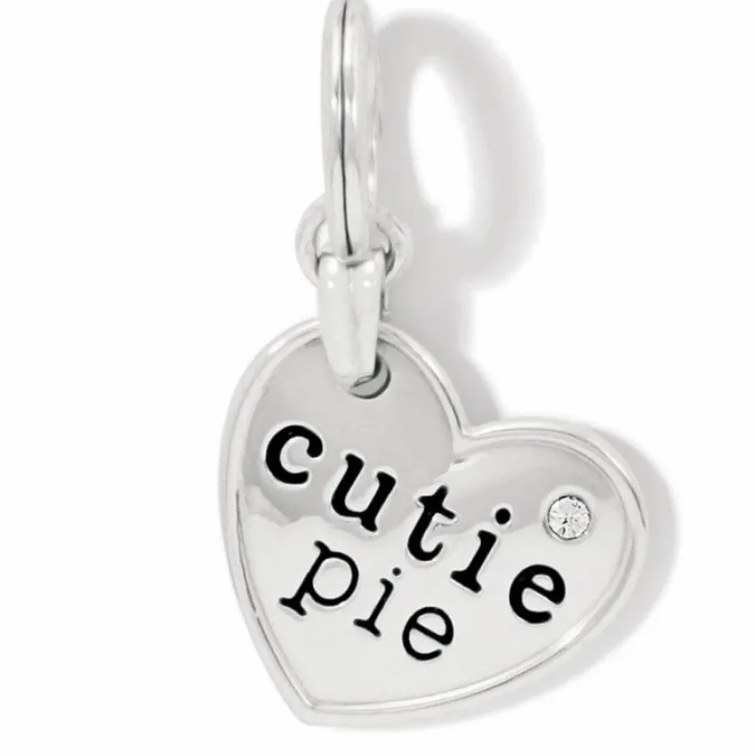 Brighton Forever Be Sweet Charm Silver Sale