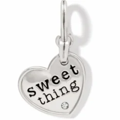 Brighton Forever Be Sweet Charm Silver Sale