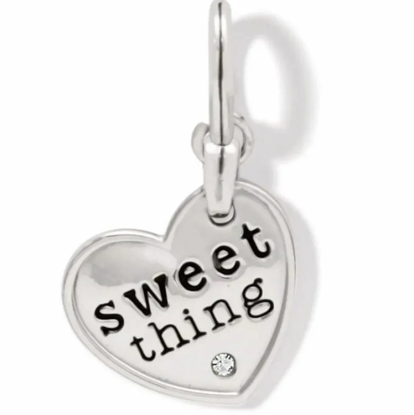 Brighton Forever Be Sweet Charm Silver Sale