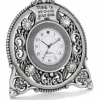 Brighton Forever Clock Silver Clearance