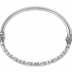 Brighton Forever In My Heart Charm Bangle Silver-Gold Online