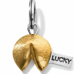 Brighton Fortune Cookie Charm Silver-Gold Hot