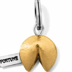 Brighton Fortune Cookie Charm Silver-Gold Hot