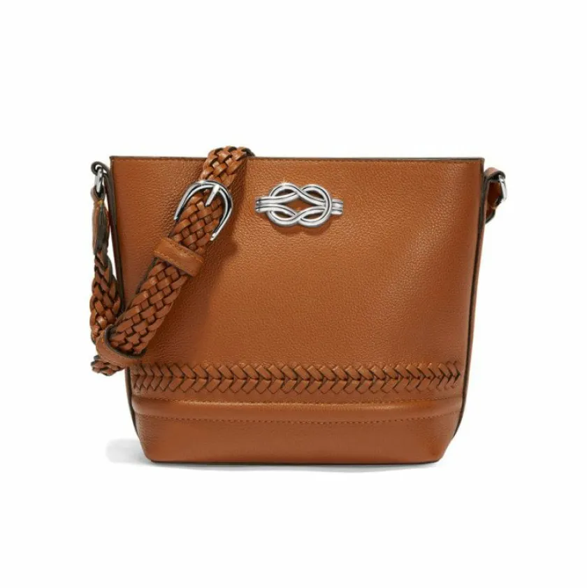 Brighton Freda Small Cross Body Bucket Bag New