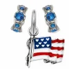 Brighton Freedom Flag Gift Set Red-White-Blue Hot