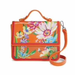 Brighton French Garden Belle Flap Bag Multi Online