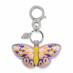 Brighton French Garden Butterfly Handbag Fob Multi Clearance