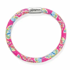 Brighton French Garden Butterfly Woodstock Bracelet Pink Clearance