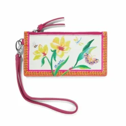 Brighton French Garden Card Pouch Multi Outlet