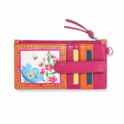 Brighton French Garden Card Pouch Multi Outlet
