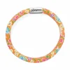 Brighton French Garden Flower Woodstock Bracelet Orange Outlet